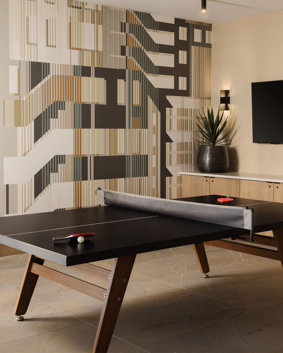 RS Stationary pingpongasztal