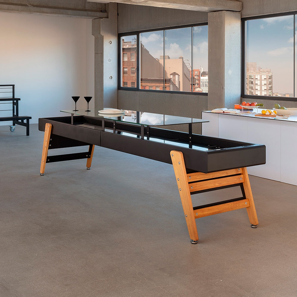 Track étkező shuffleboard asztal 9 láb