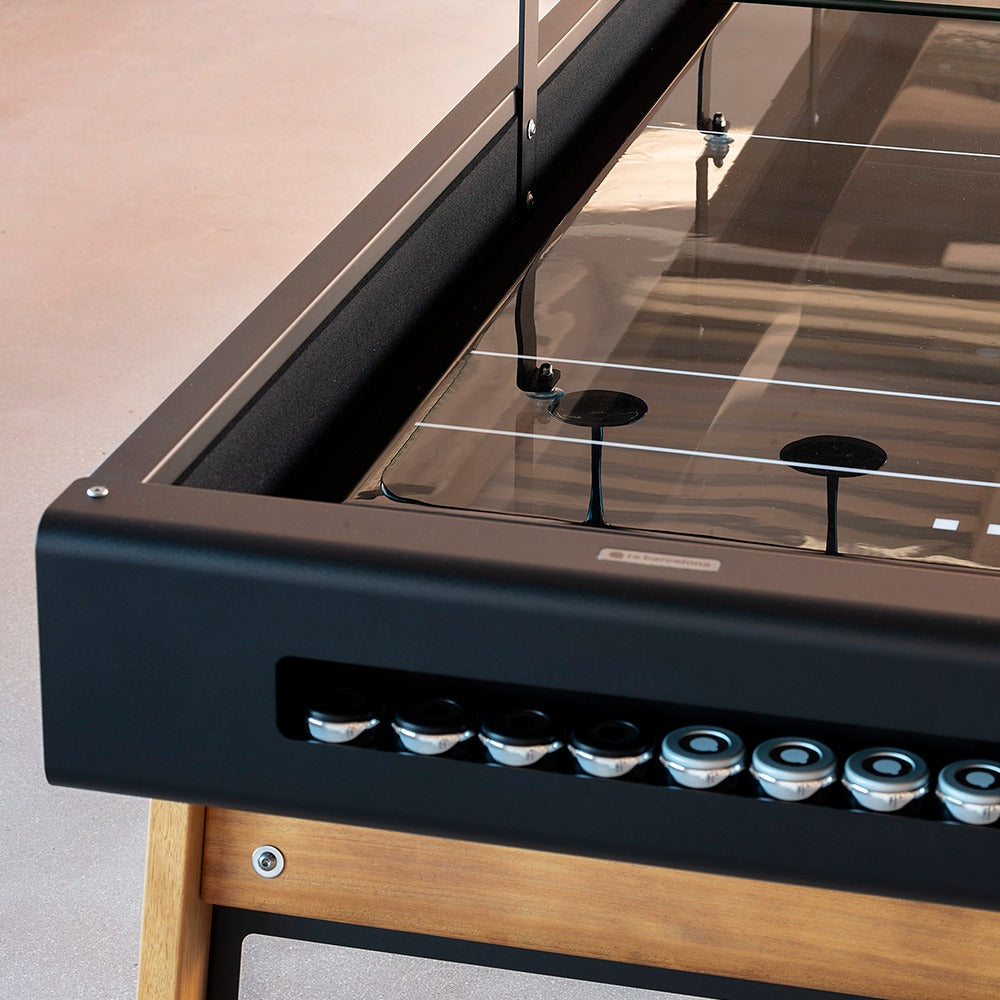 Track étkező shuffleboard asztal 9 láb