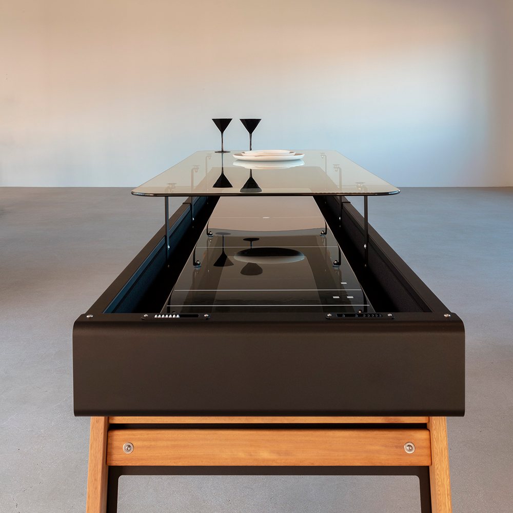 Track étkező shuffleboard asztal 9 láb