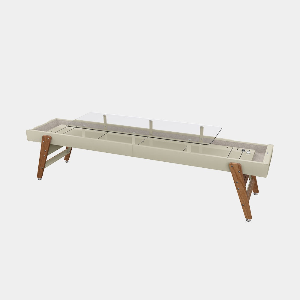 Track étkező shuffleboard asztal 12 láb