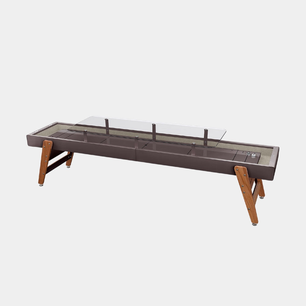 Track étkező shuffleboard asztal 14 láb