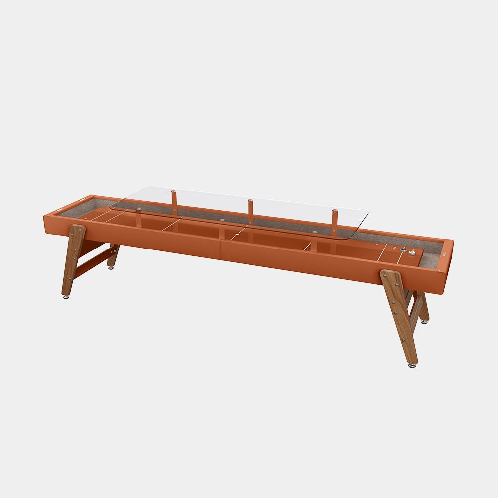 Track étkező shuffleboard asztal 14 láb