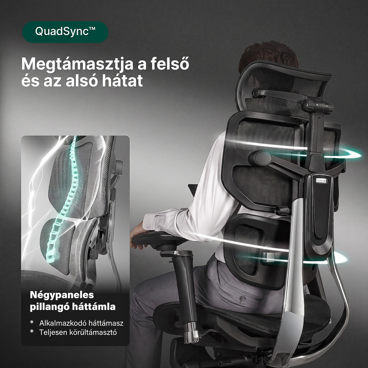 HINOMI X2 Pro ergonomikus szék