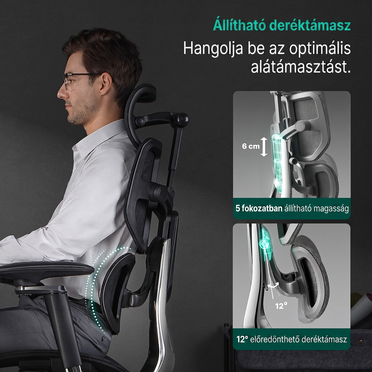 HINOMI X2 Pro ergonomikus szék