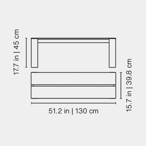 Seu pad 130 – gyártói méretrajz