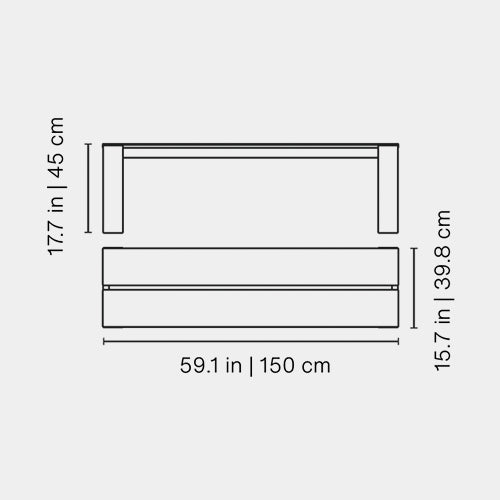 Seu 150 pad – gyártói méretrajz