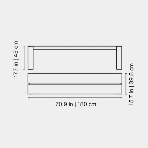 Seu pad 180 – gyártói méretrajz