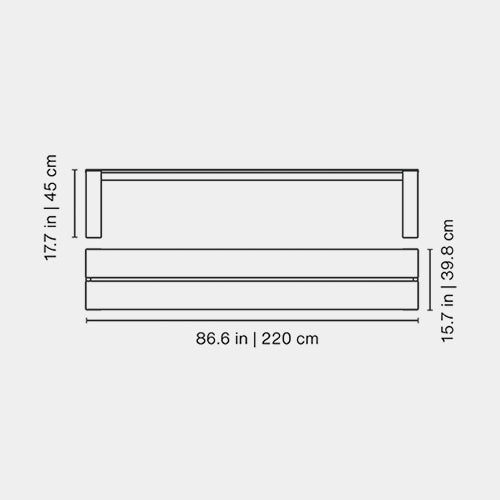 Seu pad 220 – gyártói méretrajz